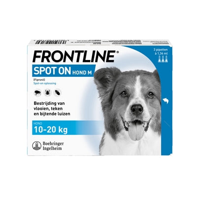 Frontline hond spot on