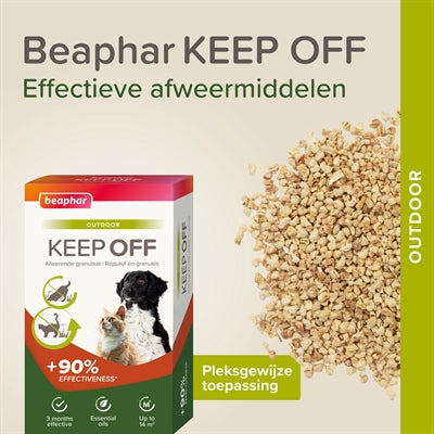 Beaphar houd granulaat kat hond af