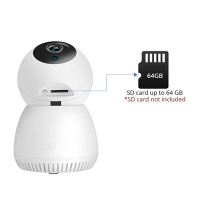 Numaxes eyenimal pet vision live hd camera zonder geluidsdetectie