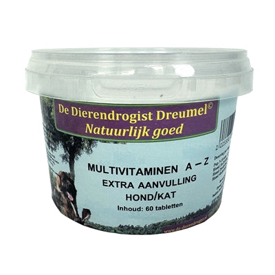 Dierendrogist multivitamine az