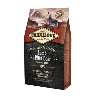 Carnilove lam wild zwijn volwassen