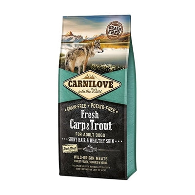 Carnilove verse karperforel