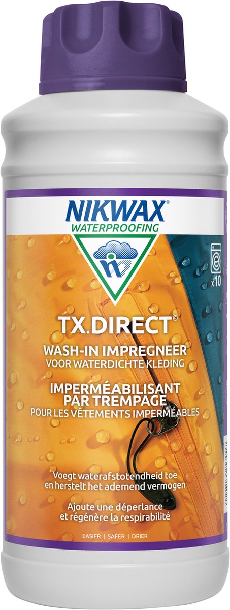 Nikwax tx direct wash-in 1 litre