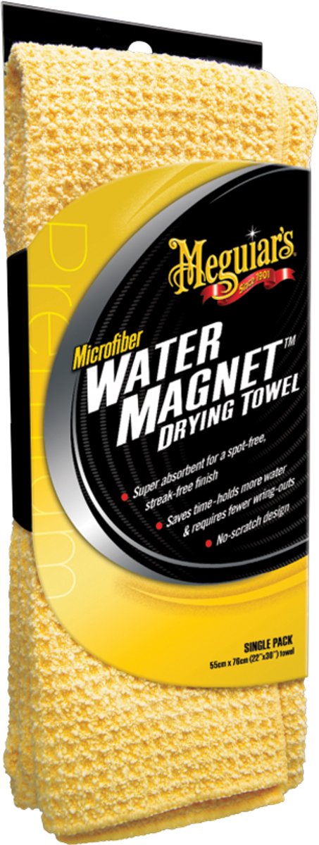 droogdoek Watermagneet 56 x 76 cm geel