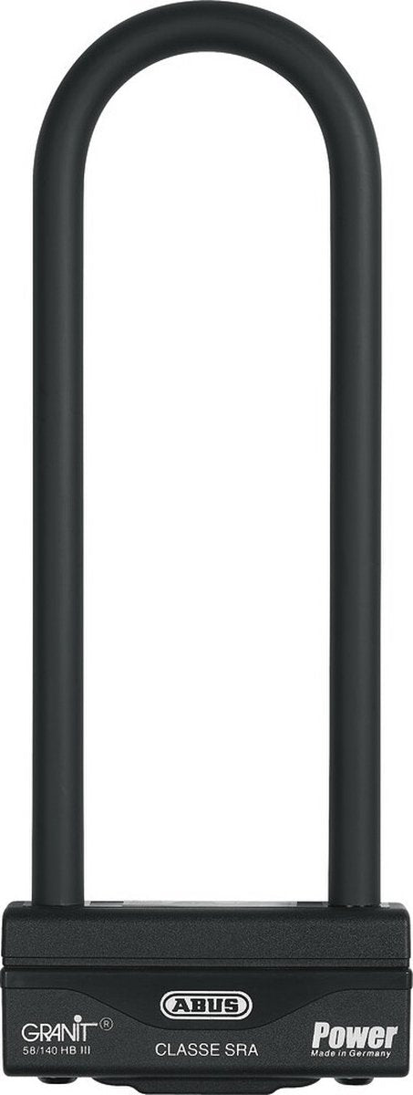 Abus motorslot beugelslot - granit™ power 58 - security level 18 - art-4 geschikt voor motoren