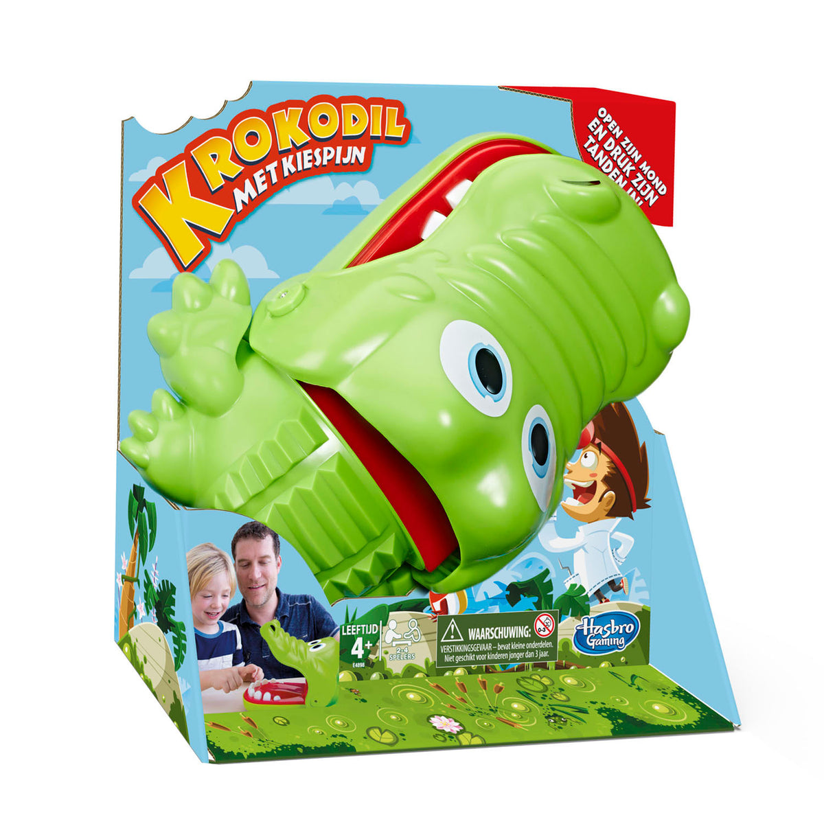 Hasbro Crocodile Dentist - action game - gaming classic - party game
