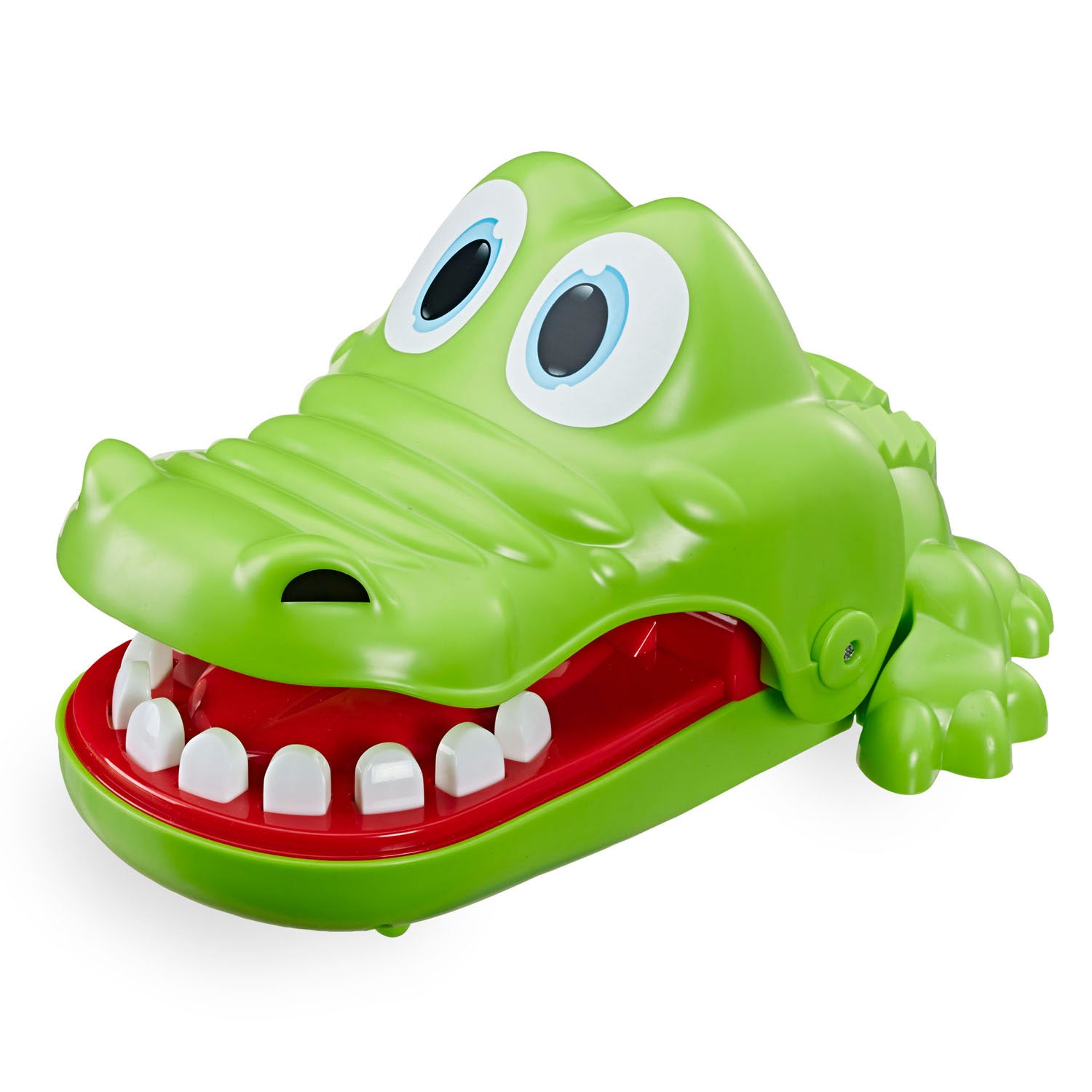 Hasbro krokodil met kiespijn - actiespel - gaming classic - gezelschapsspel