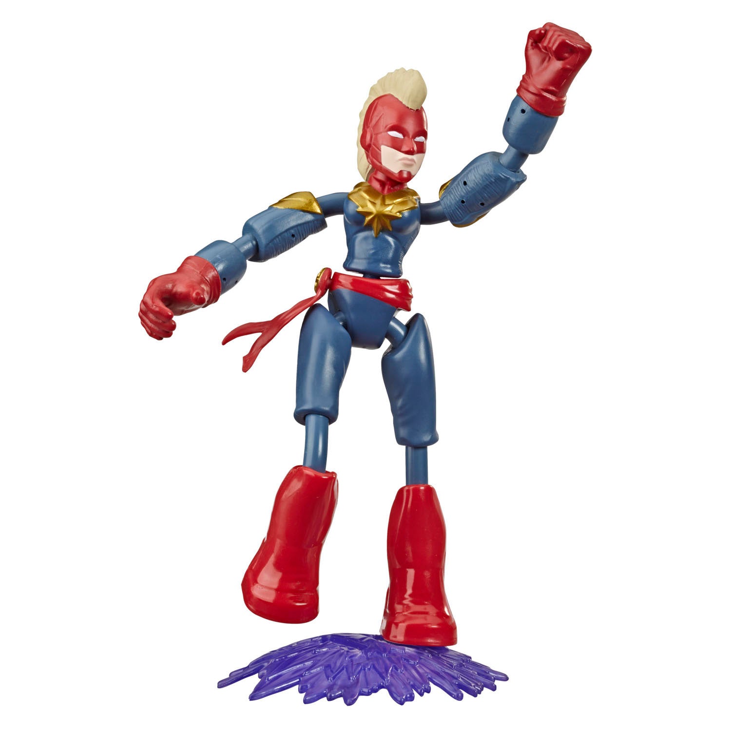 Hasbro flexibel actiefiguur avengers - kapitein wonder
