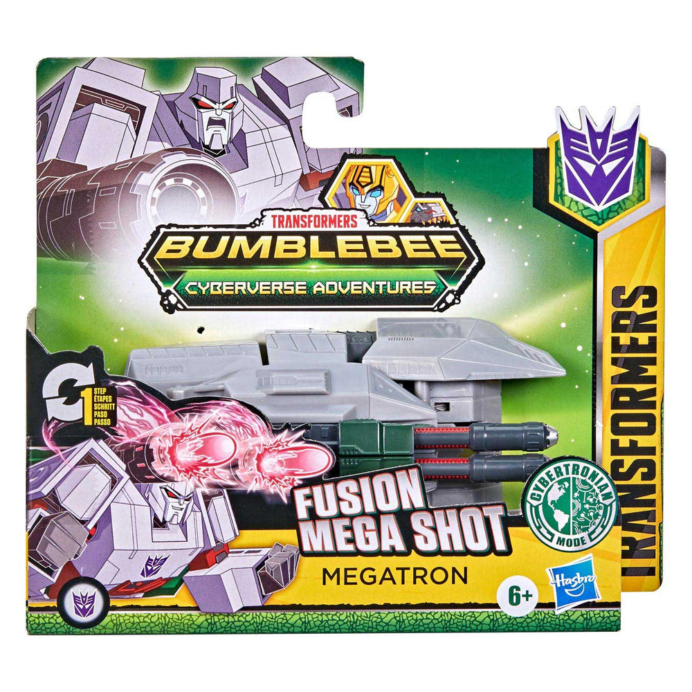 Hasbro Transformers Cyberverse Megatron