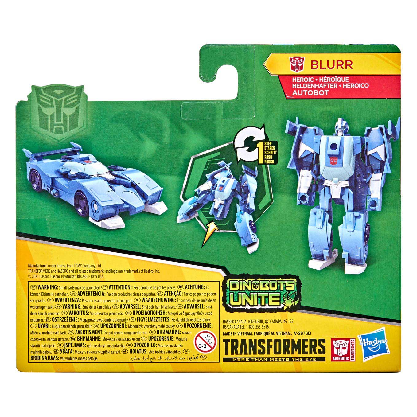 Transformers Cyberverse - Blurr