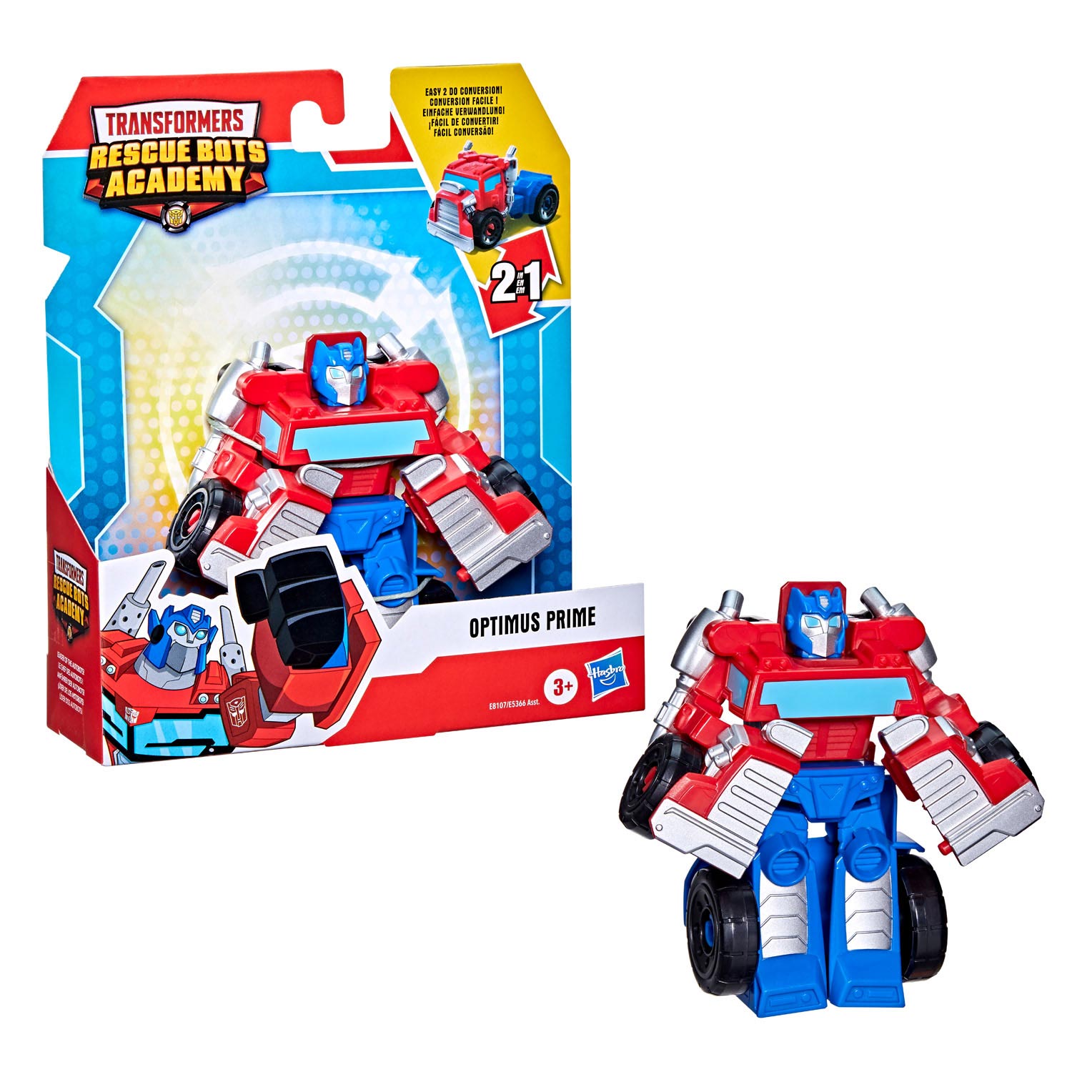 Transformers Rescue Bots Academie - Optimus Prime