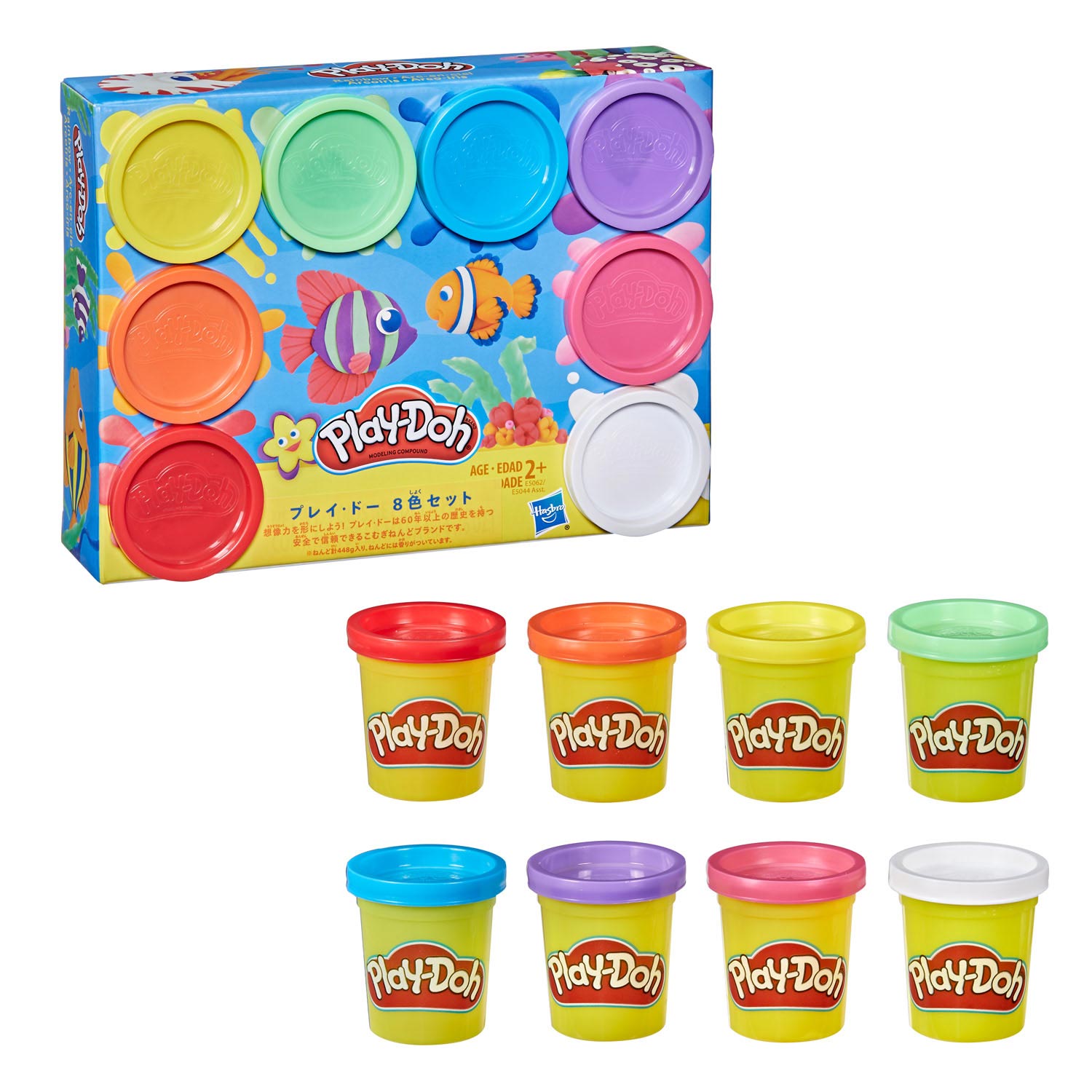 Play-Doh Regenboog 8-pack