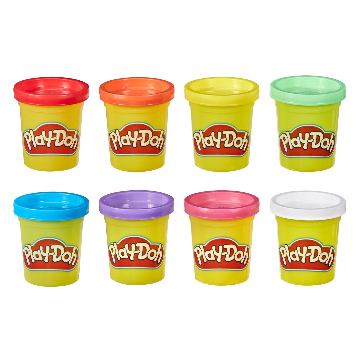 Play-Doh Regenboog 8-pack