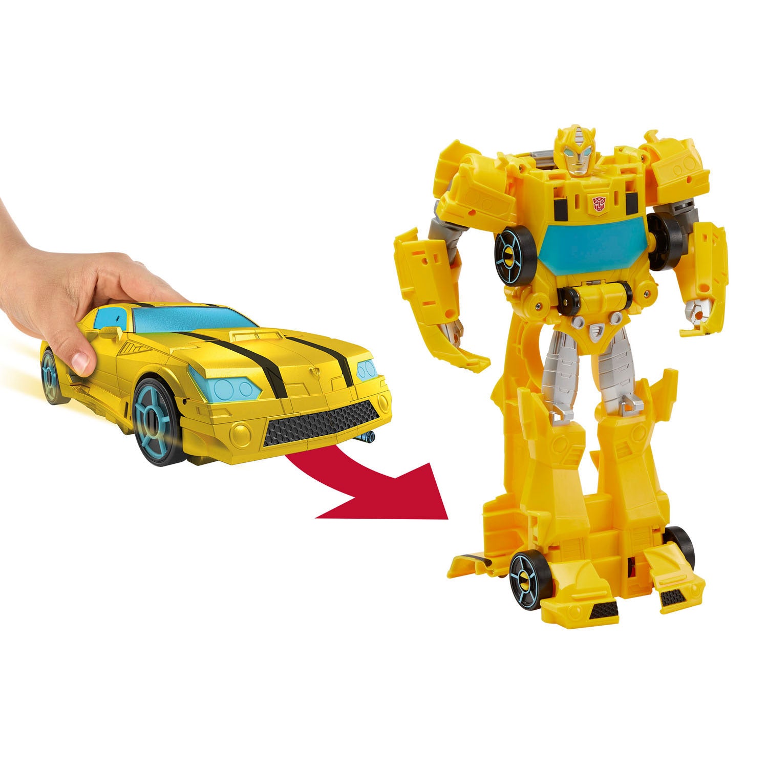 Transformers Cyberverse Roll en Transform - Bumblebee