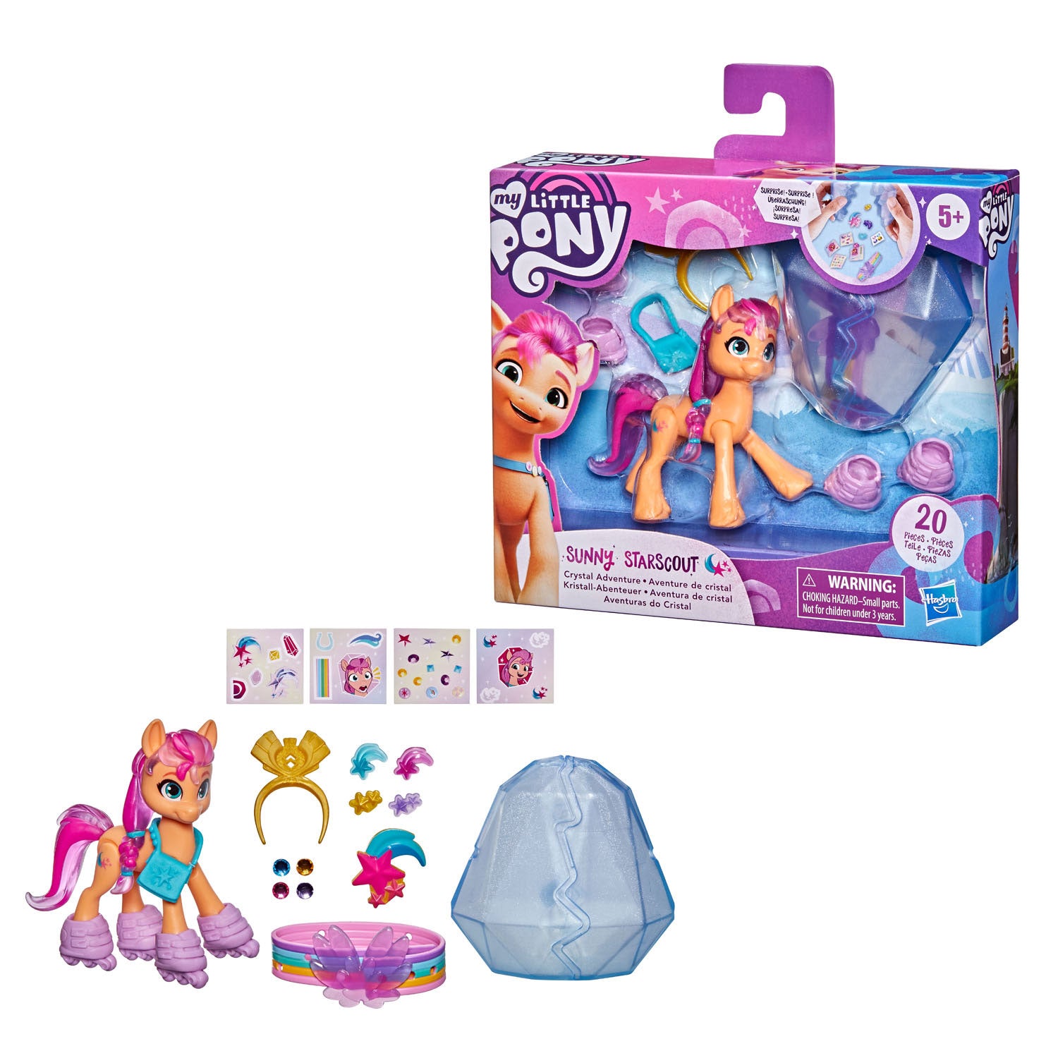 My Little Pony-film Kristal Avonturen - Sunny Starscout