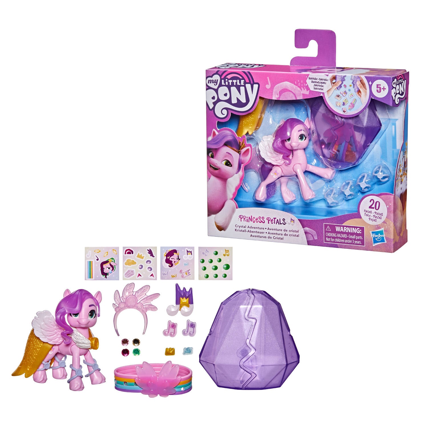My Little Pony-film Kristal Avonturen - Prinsesbloemblaadjes