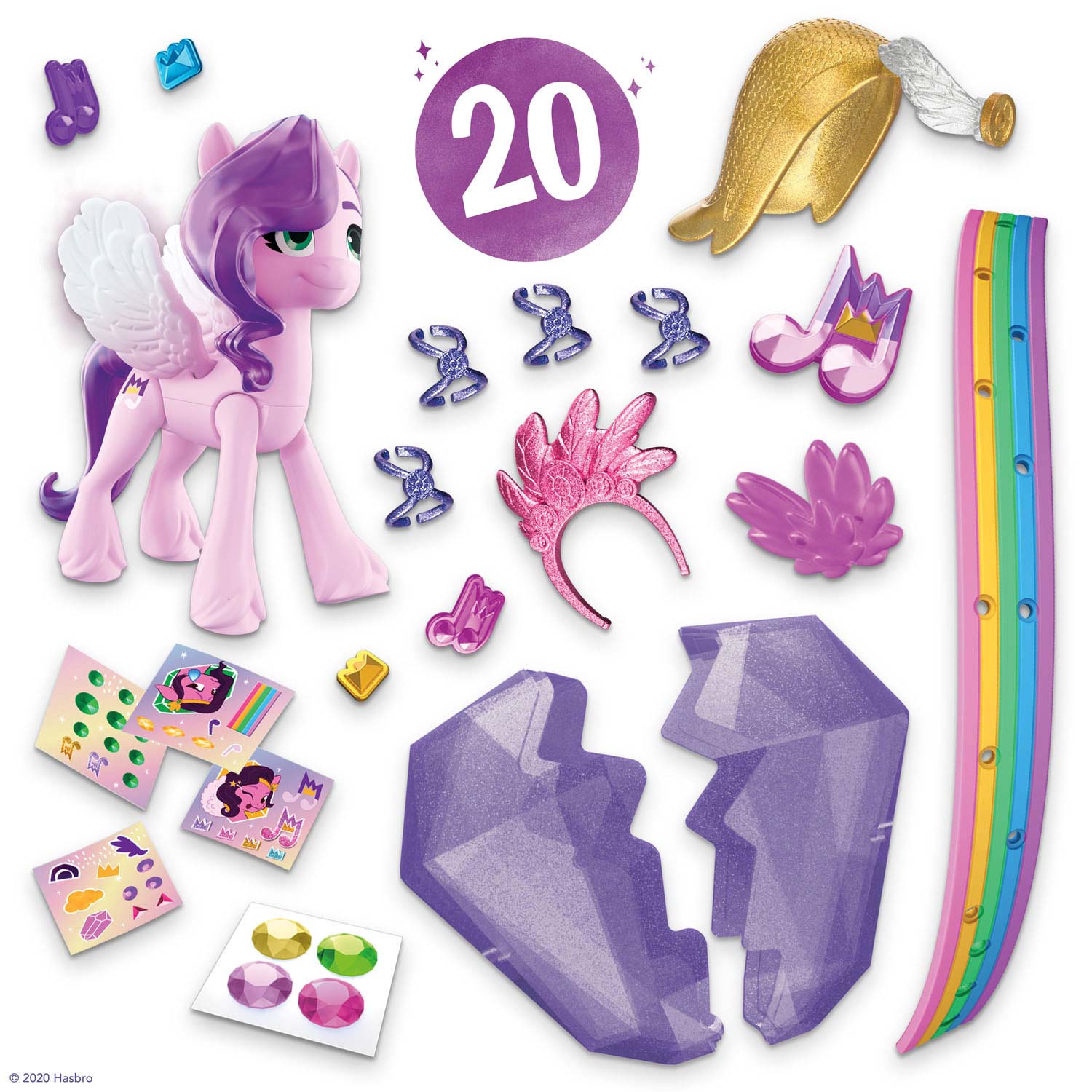 My Little Pony-film Kristal Avonturen - Prinsesbloemblaadjes