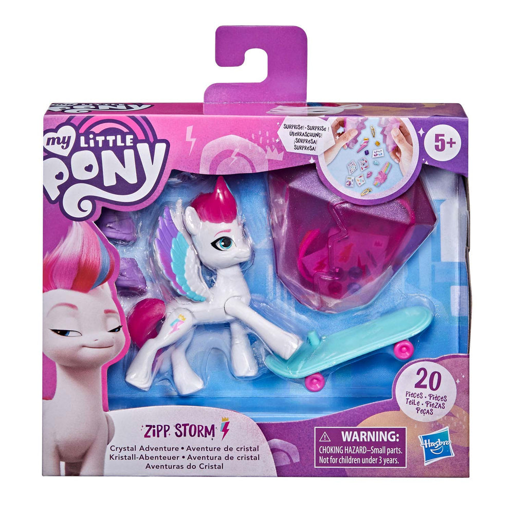 My Little Pony-film Kristal Avonturen - Zipp Storm
