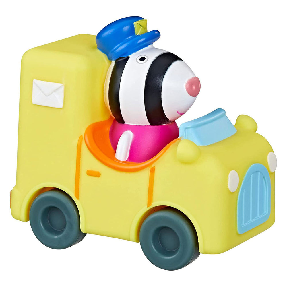 Peppa Pig Mini Voertuigen - Zoë Postbode