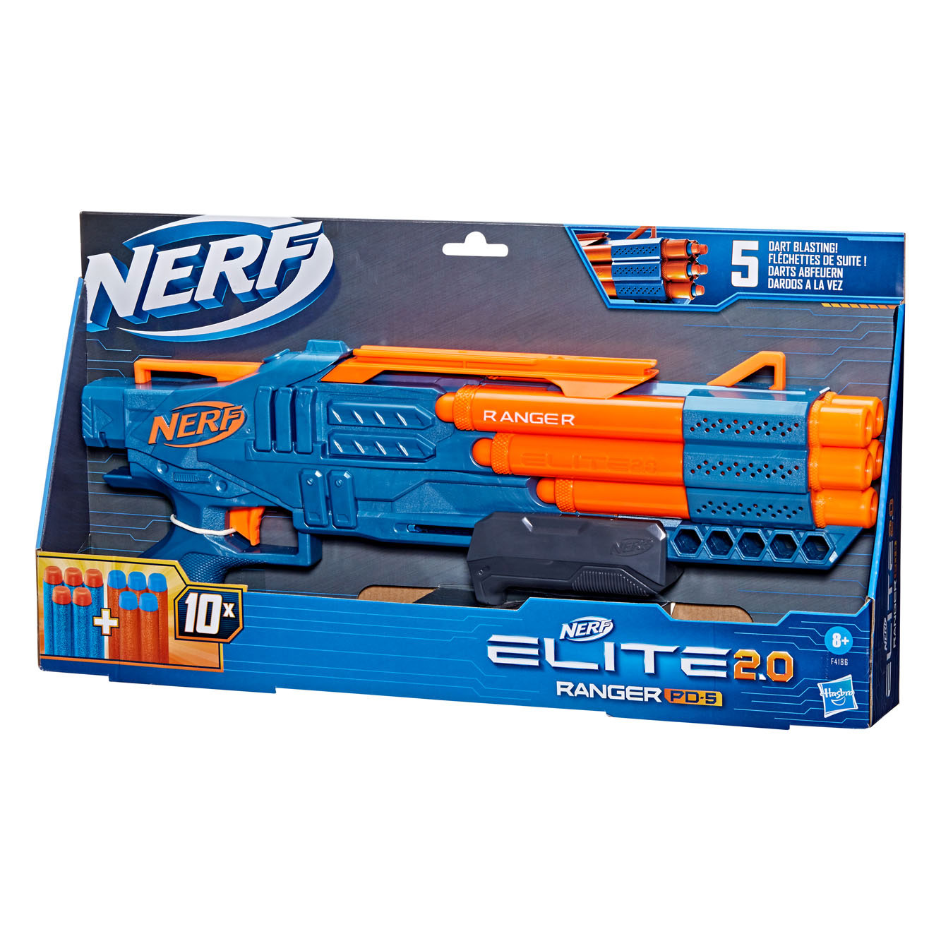 Nerf elite 2.0 ranger pd 5 blaster