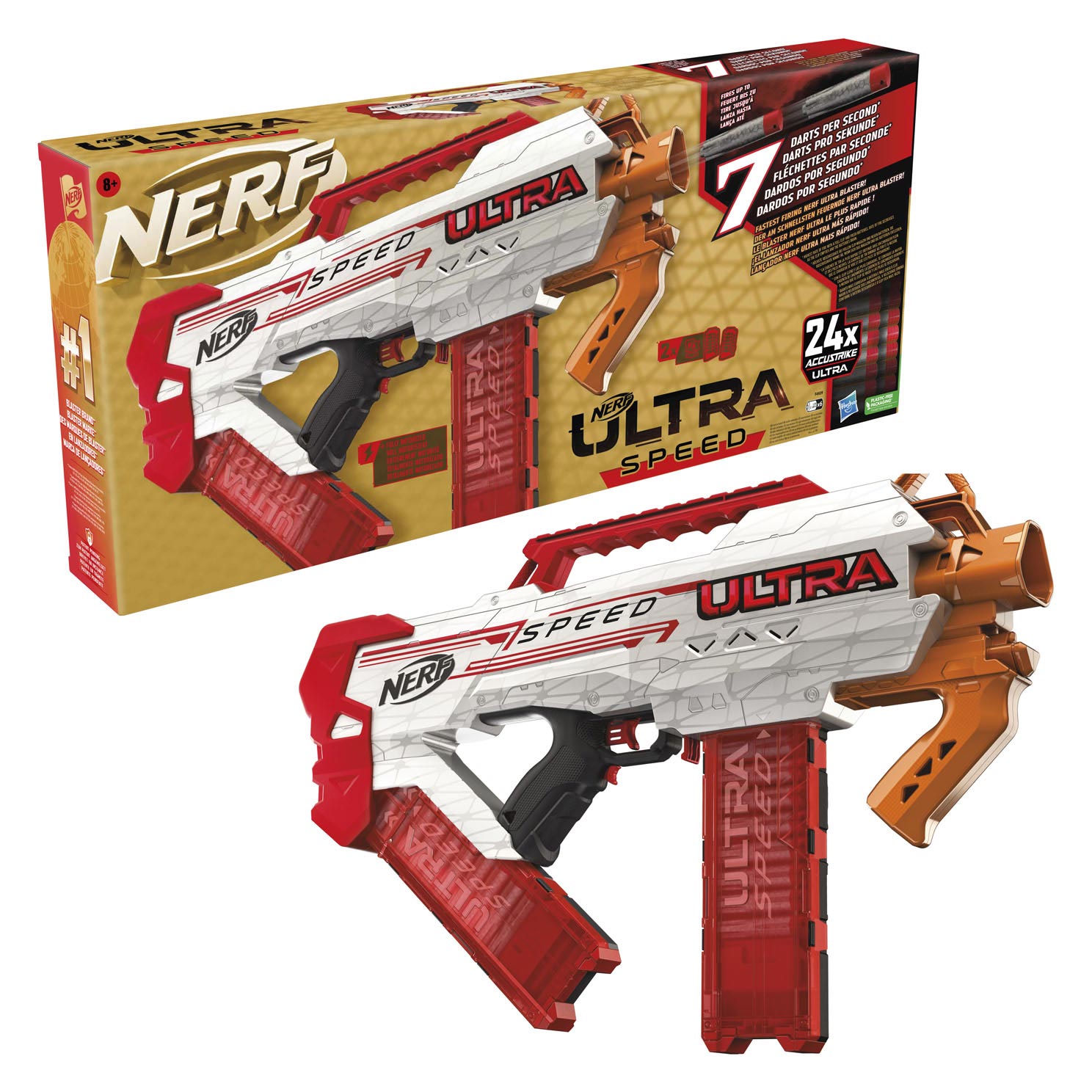 NERF Ultra Snelheid