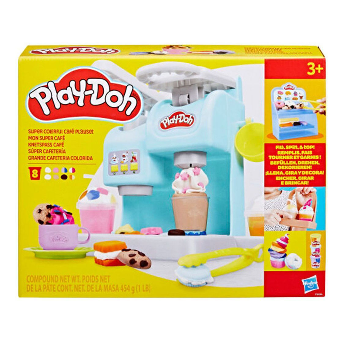 Play-Doh Super Kleurrijke Café Speelset