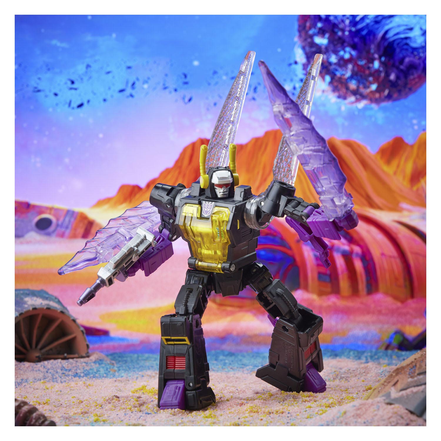 Hasbro Transformers Generations Legacy Deluxe Kickback