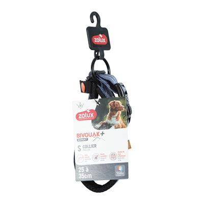 Zolux bvk halsband hond blauw