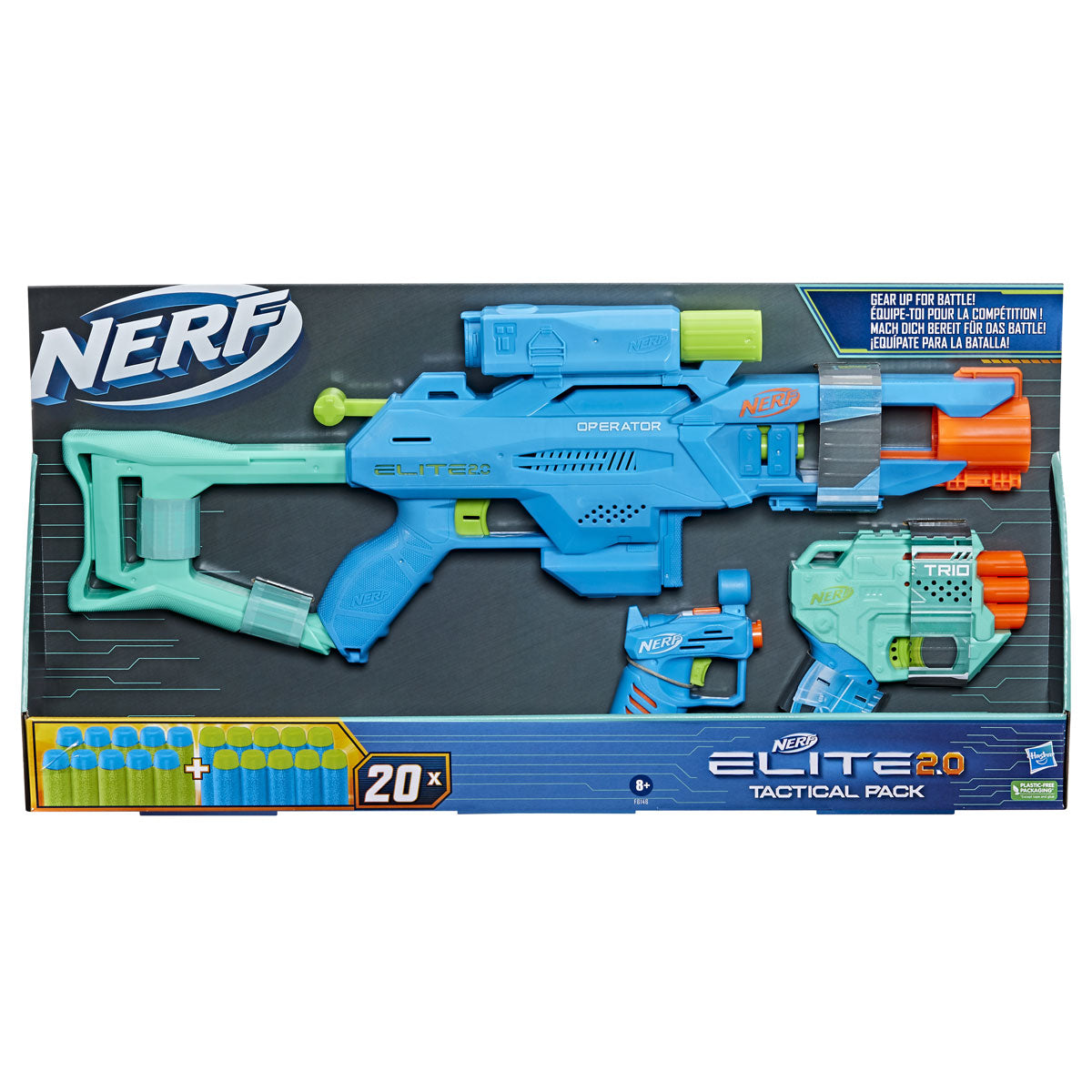 NERF Elite 2.0 Tactisch Pakket