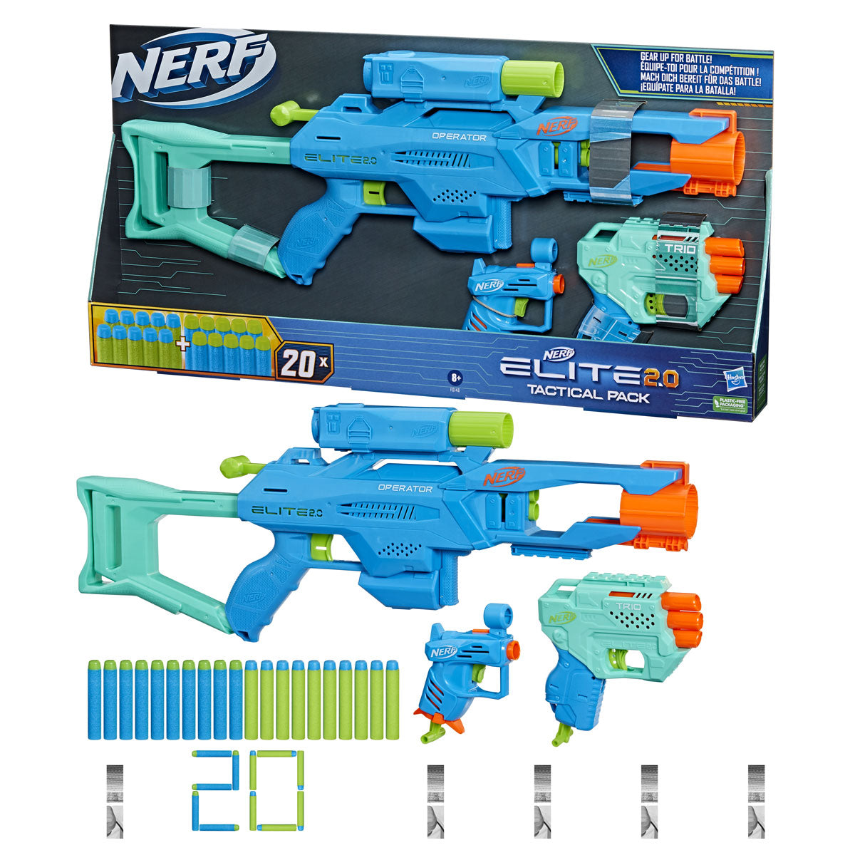 NERF Elite 2.0 Tactisch Pakket
