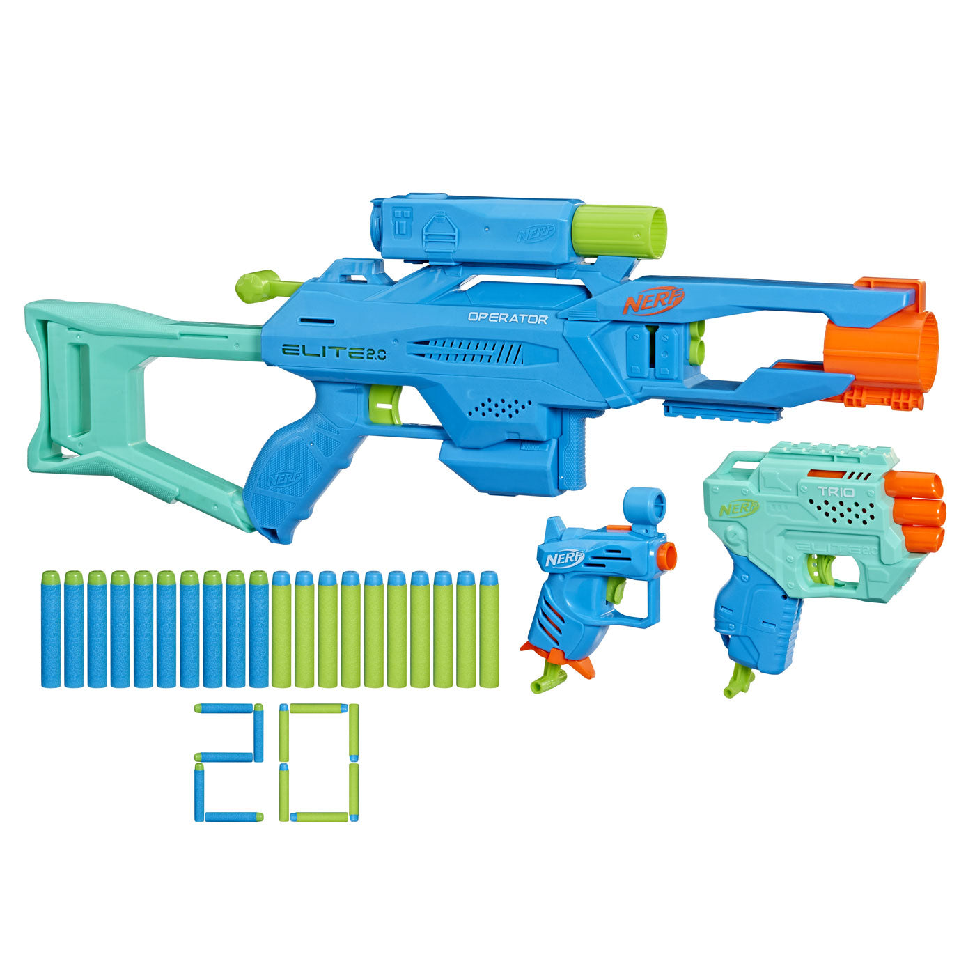 NERF Elite 2.0 Tactisch Pakket