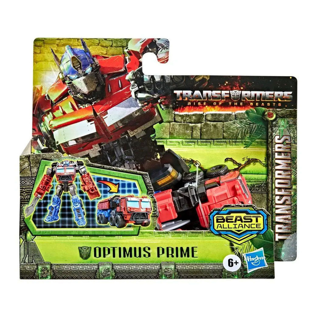 Transformers Rise of the Beasts Battle Changers Actiefiguur - Optimus Prime