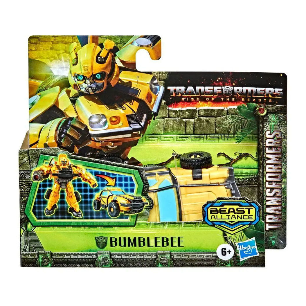 Transformers Rise of the Beasts Battle Changers Actiefiguur - Bumblebee