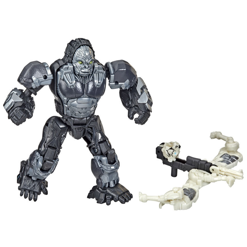 Transformers Rise of the Beasts Beast Weaponizer Actiefiguren - Optimus Primal Arrowstripe