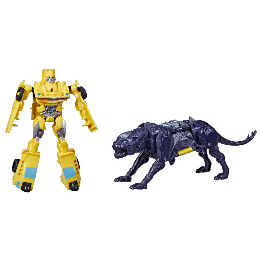 Transformers Rise of the Beasts Beast Combiner Actiefiguren - Bumblebee Snarlsaber