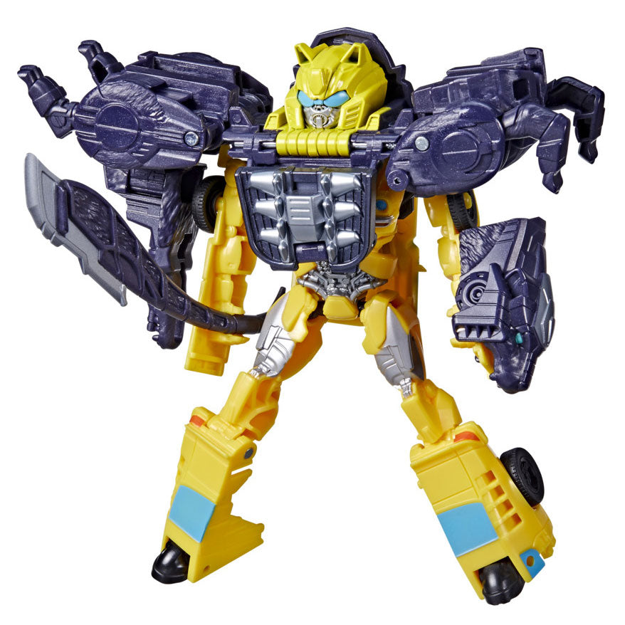 Transformers Rise of the Beasts Beast Combiner Actiefiguren - Bumblebee Snarlsaber