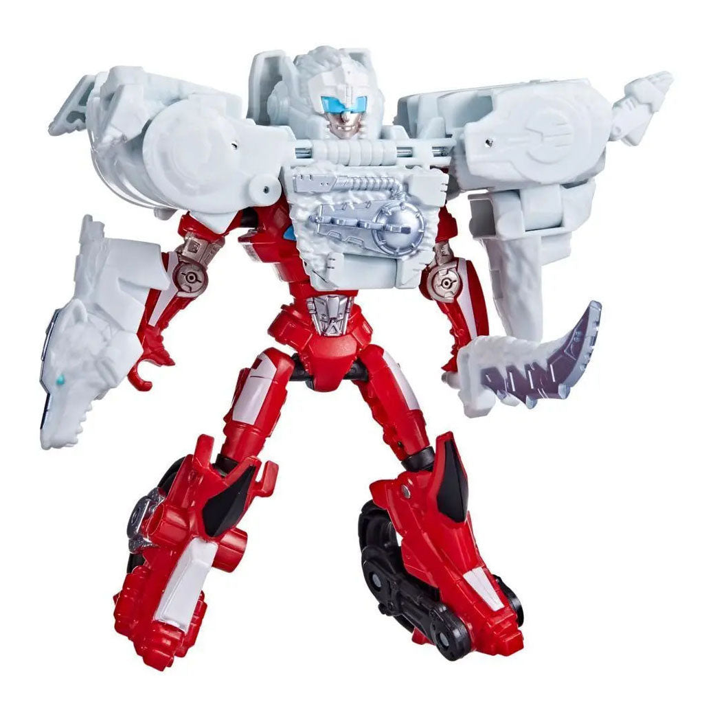 Transformers Rise of the Beasts Beast Combiner Actiefiguren - Arcee Silverfang