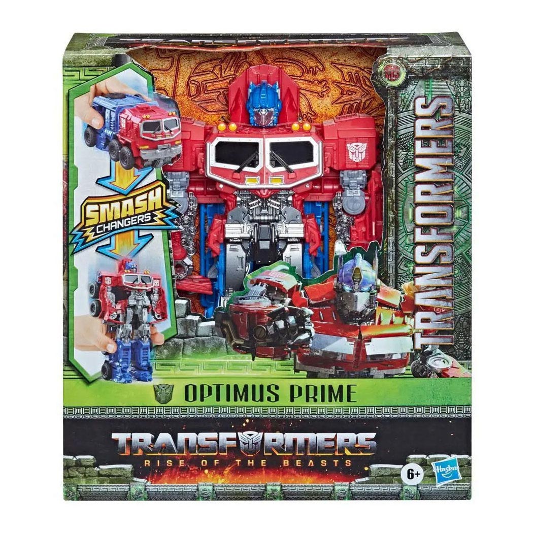 Transformers Rise of the Beasts Smash Changers - Optimus Prime