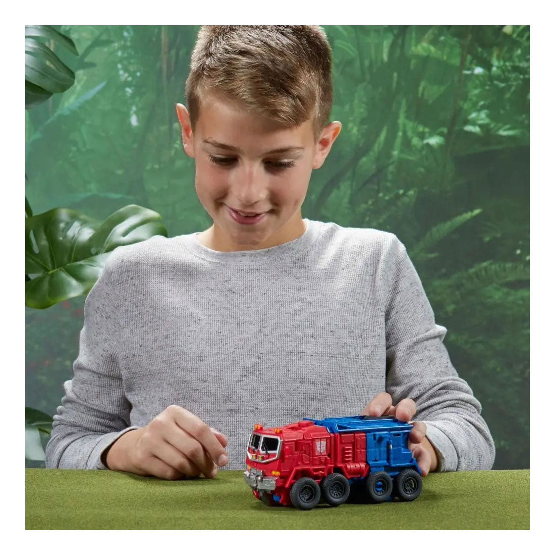 Transformers Rise of the Beasts Smash Changers - Optimus Prime