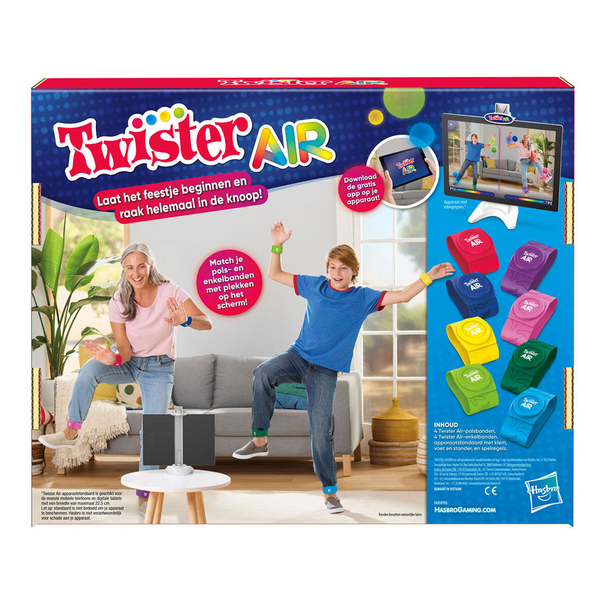 Hasbro Twister Air Spel