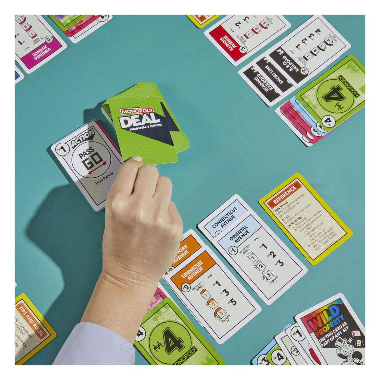 Hasbro Monopoly-deal vernieuwd