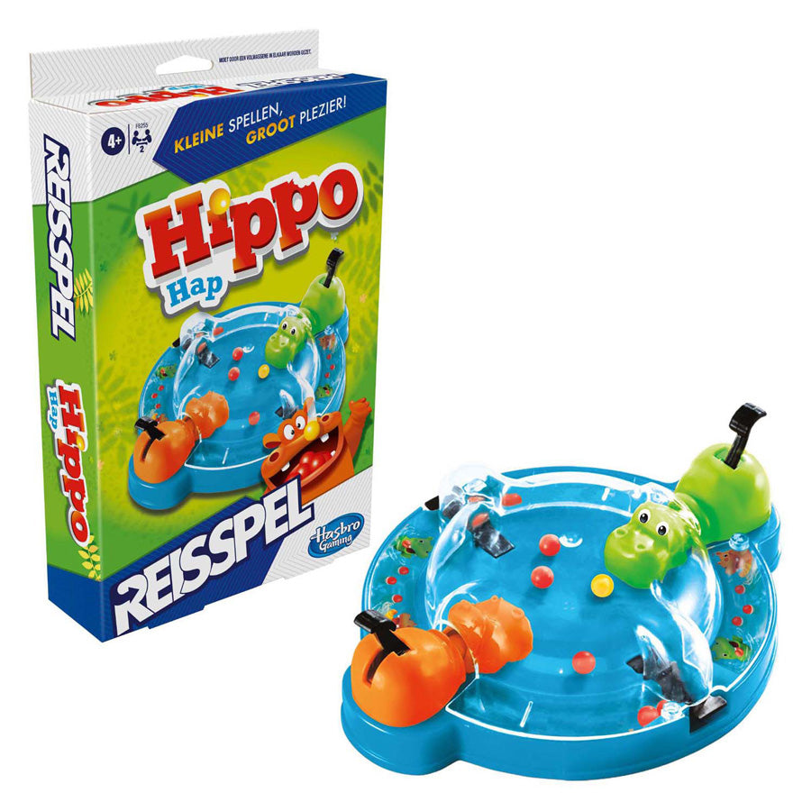 Spel reis hongerige nijlpaarden