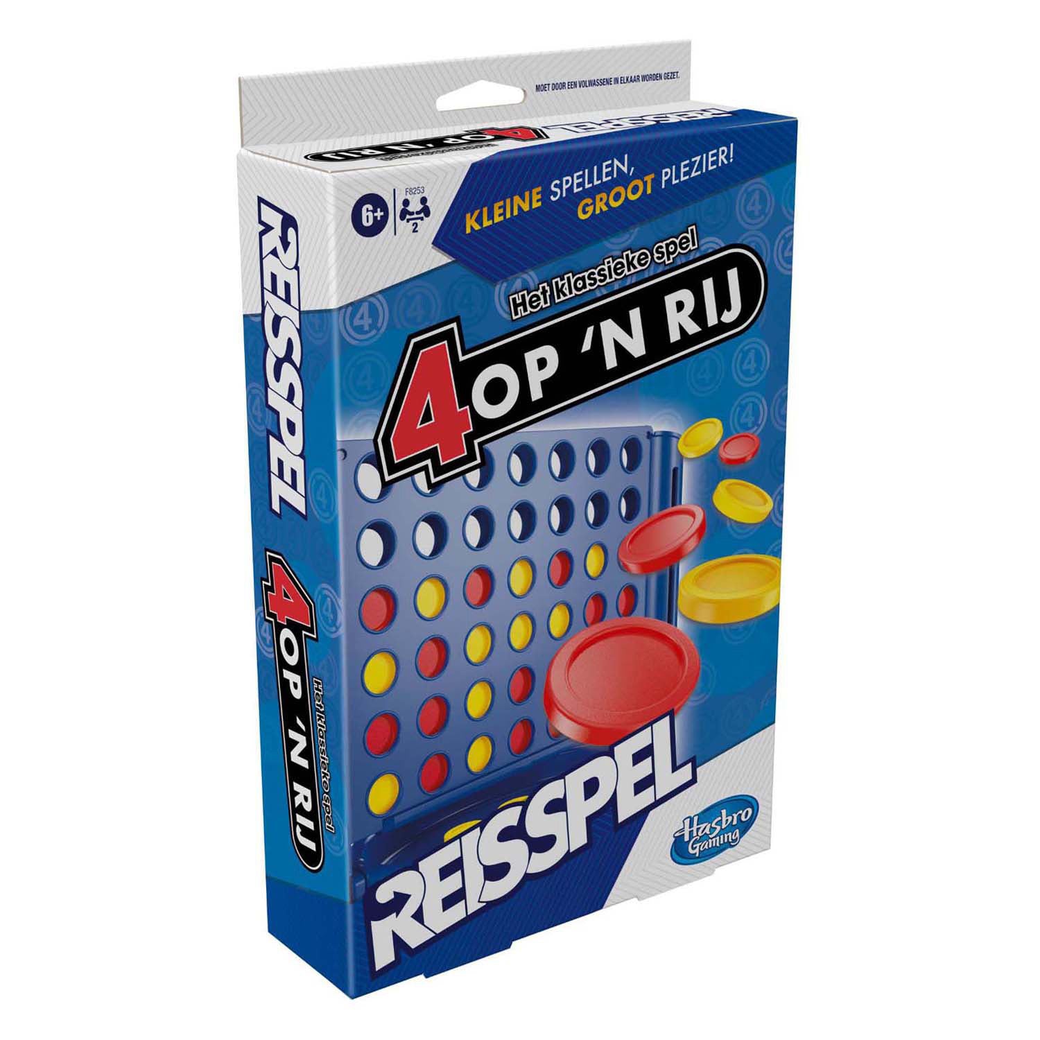 Hasbro 4 op een lijn reisspel