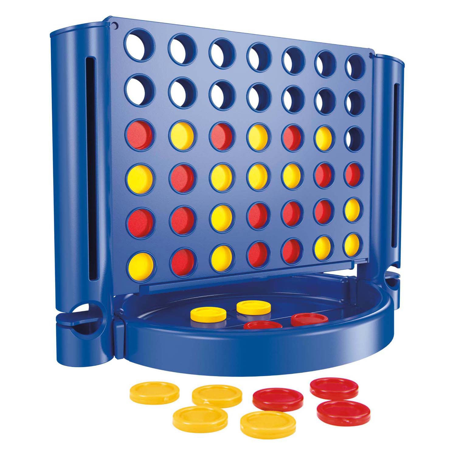 Hasbro 4 op een lijn reisspel