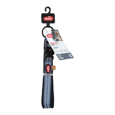 Zolux bvk halsband hond blauw