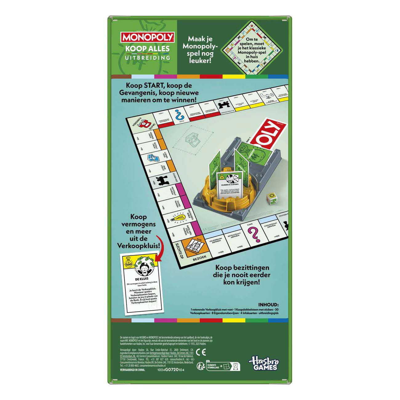 Spel monopoly uitbreiding koop alles
