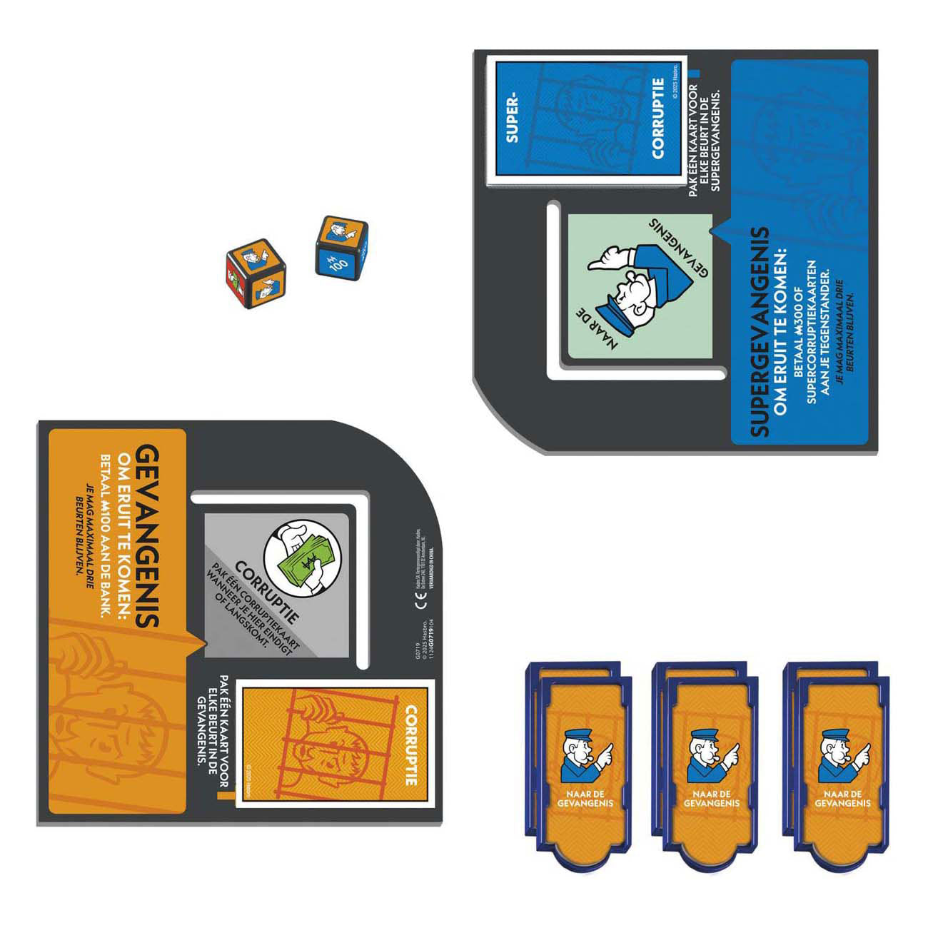 Spelmonopolie-uitbreiding gaat de gevangenis in