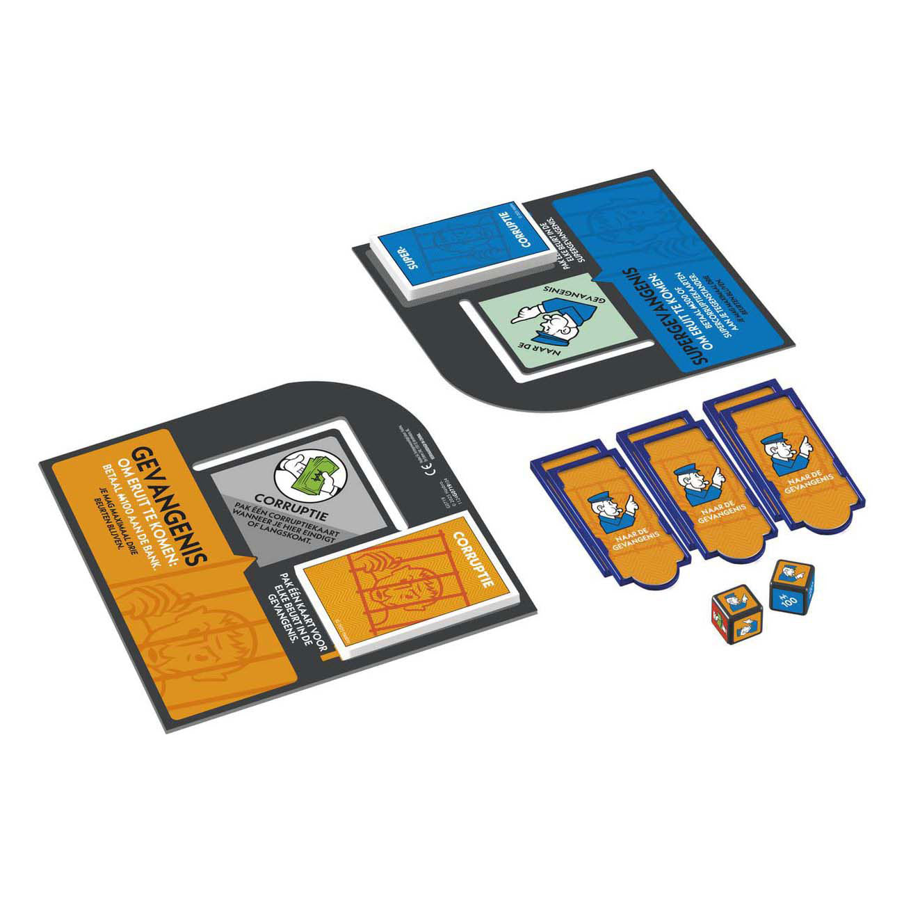 Spelmonopolie-uitbreiding gaat de gevangenis in