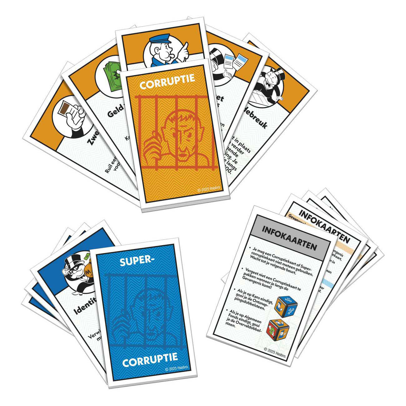 Spelmonopolie-uitbreiding gaat de gevangenis in
