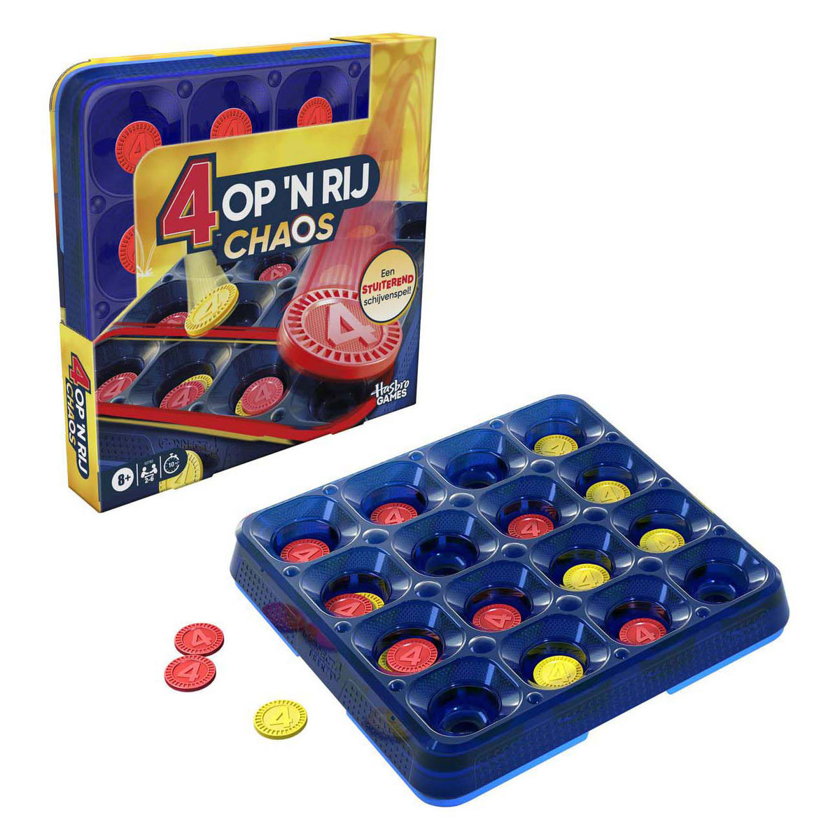 Hasbro 4 op een lijn chaos